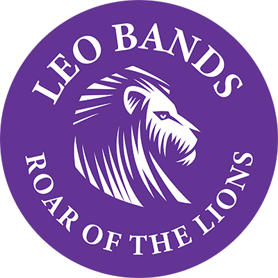 Leo High School Band Logo